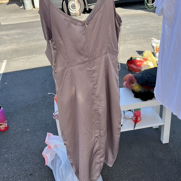 Silver Dress - Picture 2 of 2